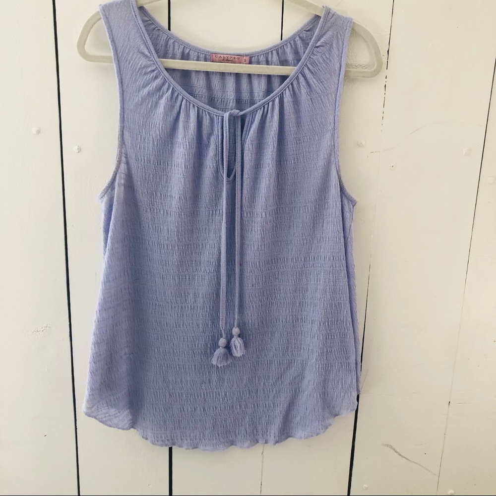 Calypso Saint Barth  sleeveless top